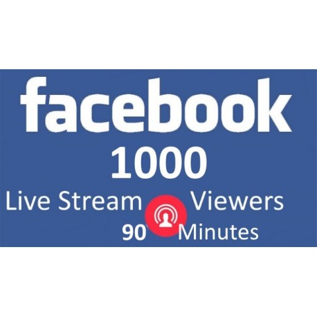 Facebook Live stream Aufrufe Kaufen