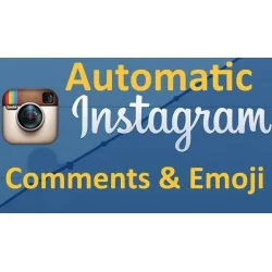 Buy Instagram Auto Comments Emoji
