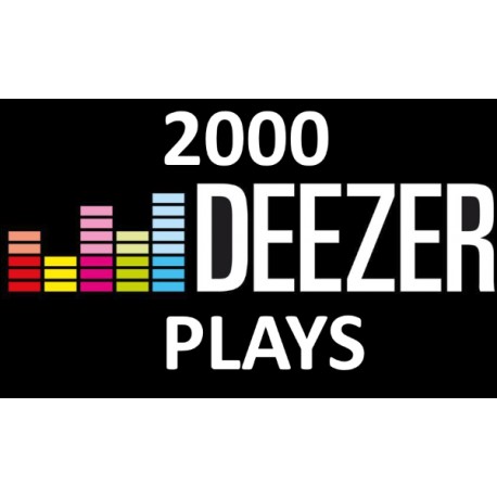 Buy Deezer Plays