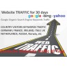 Keywords Deutsche Webseite Traffic  Kaufen