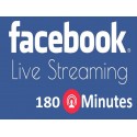 180 Minuten Facebook Live Stream Kaufen