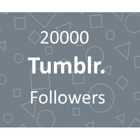 Tumblr Followers Kaufen