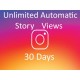 Instagram Story Views Auto 30 Tage