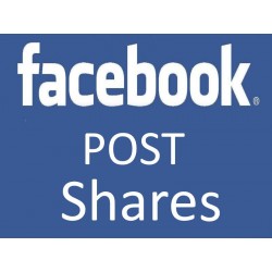 Facebook Post Shares / Teilen