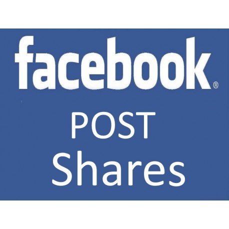 Facebook Post Shares / Teilen