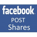 Facebook Post Shares / Teilen