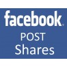 Facebook Post Shares / Teilen