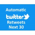 Buy Automatic Twitter Retweets