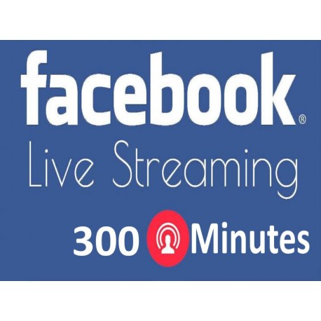 300 Minuten Facebook Live zuschauer Kaufen