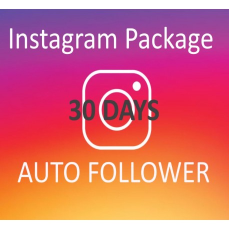 Instagram Auto Follower 30 Tage