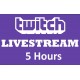 Buy Twitch Live stream Viewers