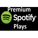 Buy Premium Spotify Plays