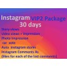 Instagram VIP2 Package