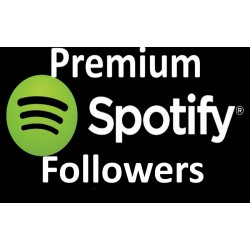 Buy Spotify premium Artist or Playlist Followers