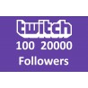 2000 Twitch Followers