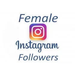 Buy Female Instagram Follower
