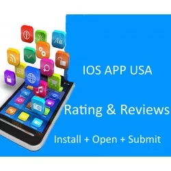 Buy IOS APP 5 Stars Rating & Reviews
