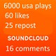 BUY SOUNDCLOUD PLAYS LIKE REPOST COMMENTS