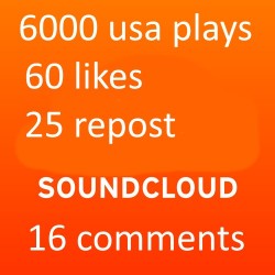 BUY SOUNDCLOUD PLAYS LIKE REPOST COMMENTS