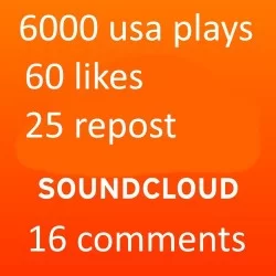SOUNDCLOUD PLAYS LIKE REPOST KOMMENTARE