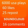 SOUNDCLOUD PLAYS LIKE REPOST KOMMENTARE