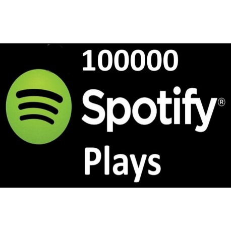 100000 Spotify plays Kaufen