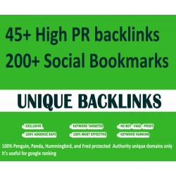 Top HQ 300+ EDU Backlinks SEO Linkaufbau