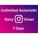 Instagram Story Views Auto 7 Tage