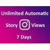 Instagram Story Views Auto 7 Tage
