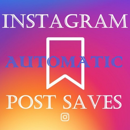 Buy Instagram Automatic Saves