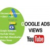 BUY YOUTUBE GOOGLE ADS VIDEO VIEWS