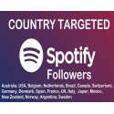 Buy Targeted Spotify Follower