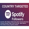 Buy Targeted Spotify Follower