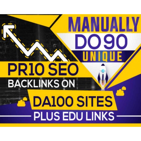 MANUELL 90 EINZIGARTIGE PR10-SEO-BackIinks