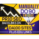 MANUELL 90 EINZIGARTIGE PR10-SEO-BackIinks