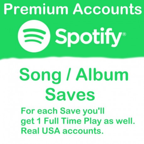 Spotify Saves Premium Accounts Kaufen