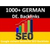 100+ HQ Deutsche Backlinks DE. 100% Handeinträge SEO Linkaufbau