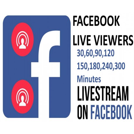 Buy Facebook Live Viewers