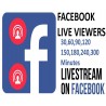 Buy Facebook Live Viewers