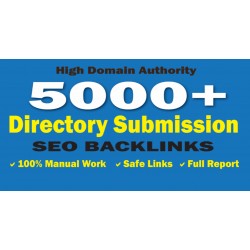 Buy 5000 Directory Submission Backlinks