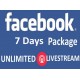Buy Facebook Live Viewers - 7 Days Automatic Viewers