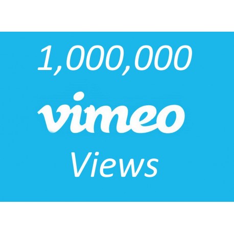 Buy 1000000 Vimeo Views