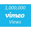 Buy 1000000 Vimeo Views