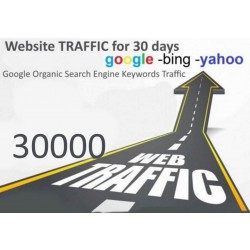 100.000 Keywords Gezielte Web Traffic Von USA von Google Facebook Twitter