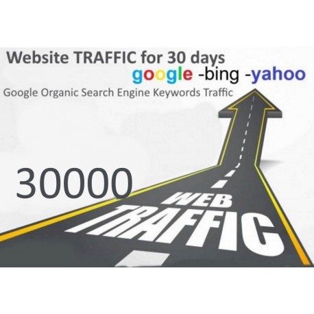 100.000 Keywords Gezielte Web Traffic Von USA von Google Facebook Twitter