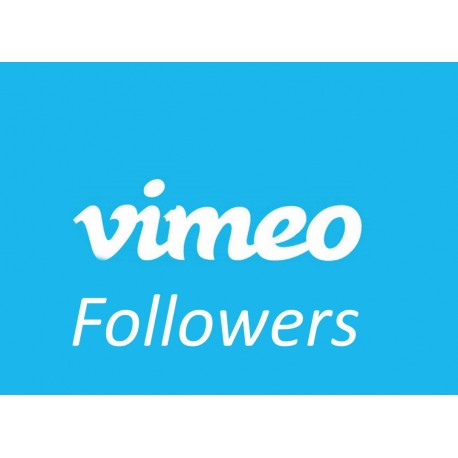 Vimeo Followers Kaufen