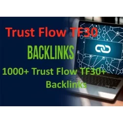 Buy 1000+ Trust Flow TF30 + Backlinks