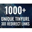 1000+ TinyURL 301 URL Shortener SEO Backlinks