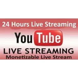 Buy 24 Hours YouTube Live Stream Viewers