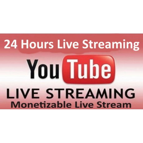 YouTube Live Stream Views 24 Stunden Kaufen